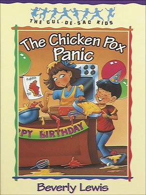 cover image of The Chicken Pox Panic